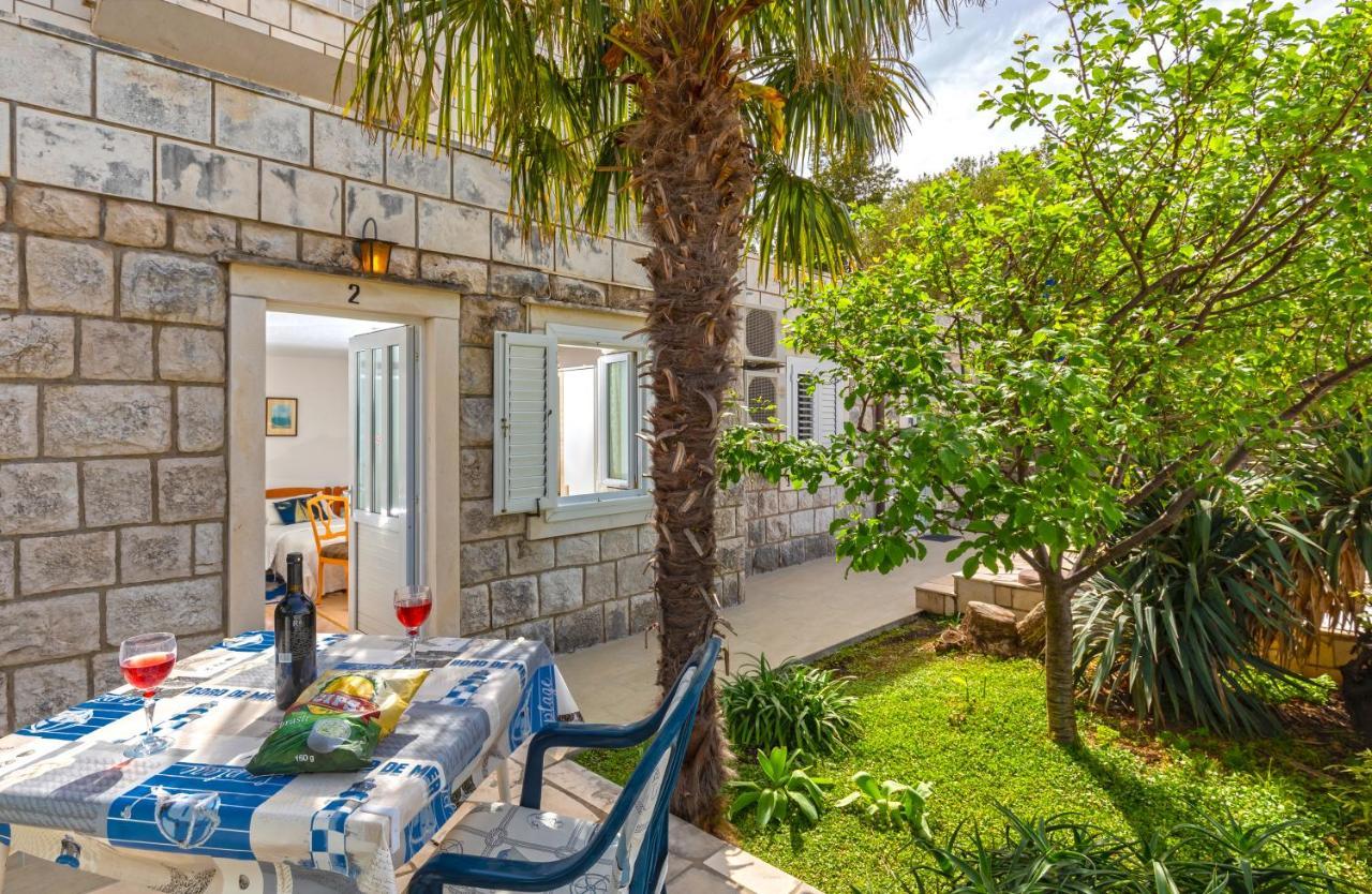 Villa Jolanda Apartments Dubrovník Exteriér fotografie