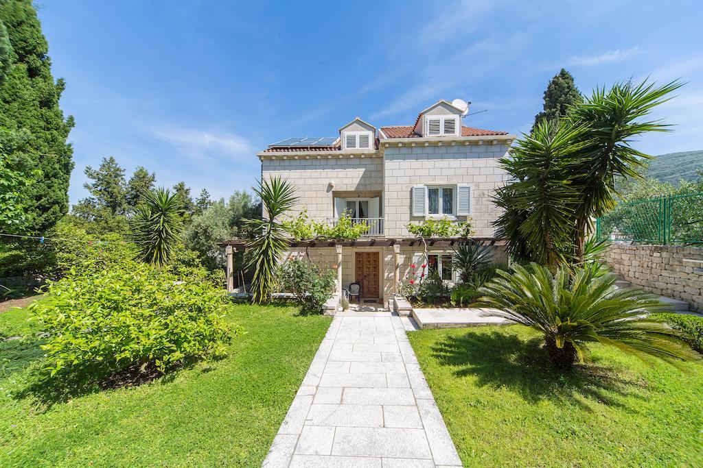 Villa Jolanda Apartments Dubrovník Exteriér fotografie
