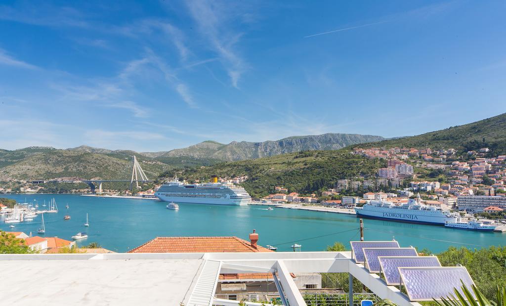 Villa Jolanda Apartments Dubrovník Exteriér fotografie
