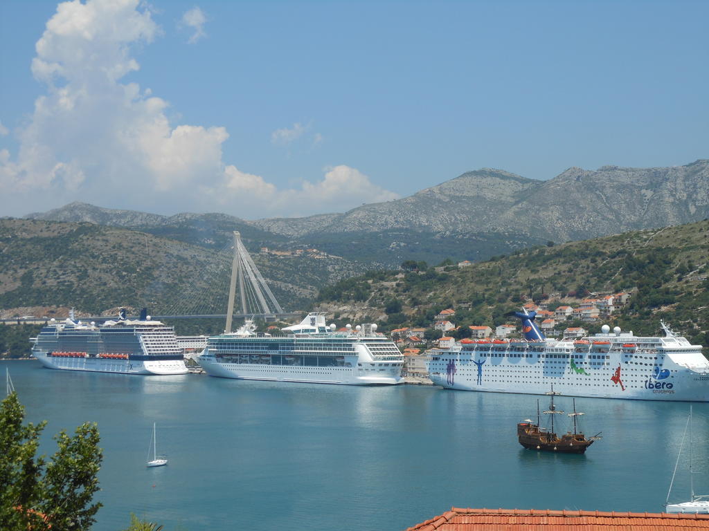 Villa Jolanda Apartments Dubrovník Pokoj fotografie
